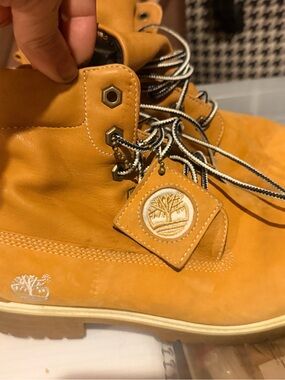 Timberland Wheat Nubuck Ankle Boots